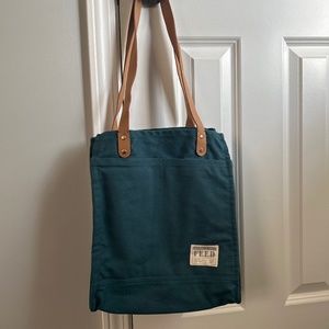 NEW Feeds Project Canvas Tote Bag